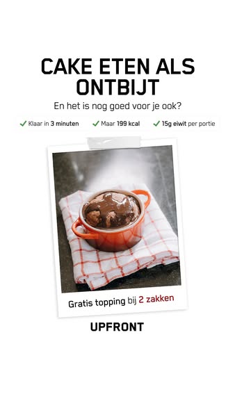 Kies je topping gratis bij 2 stuks