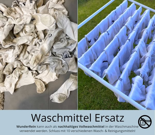 Stark gegen Flecken