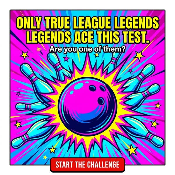 Bowling League Trivia