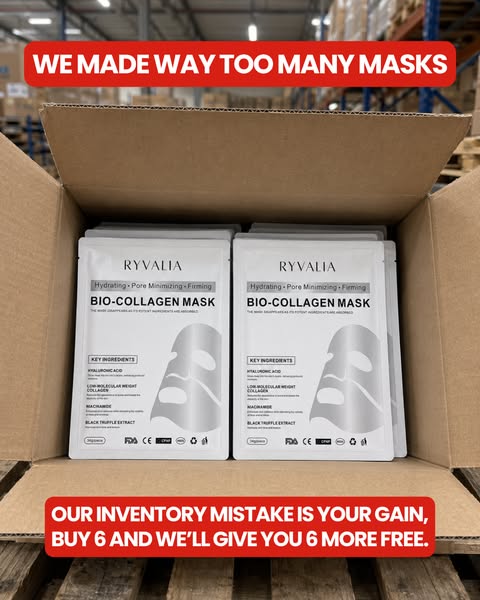 Buy 6, Get 6 FREE Today!