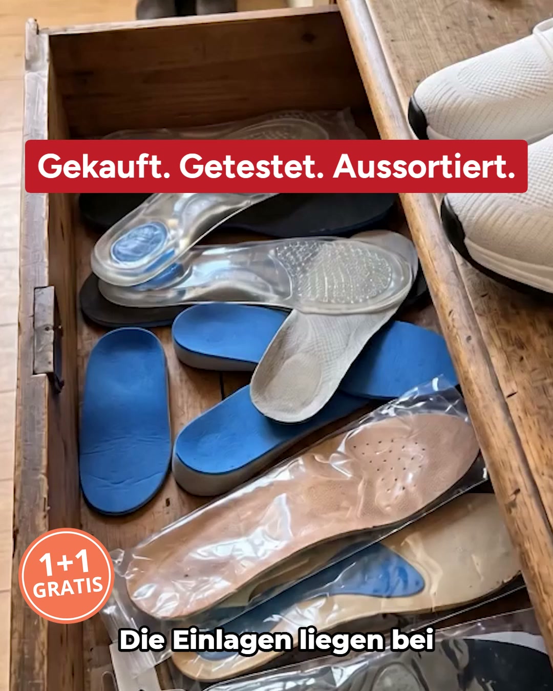 1+1 GRATIS: Zwei Paar, ein Preis