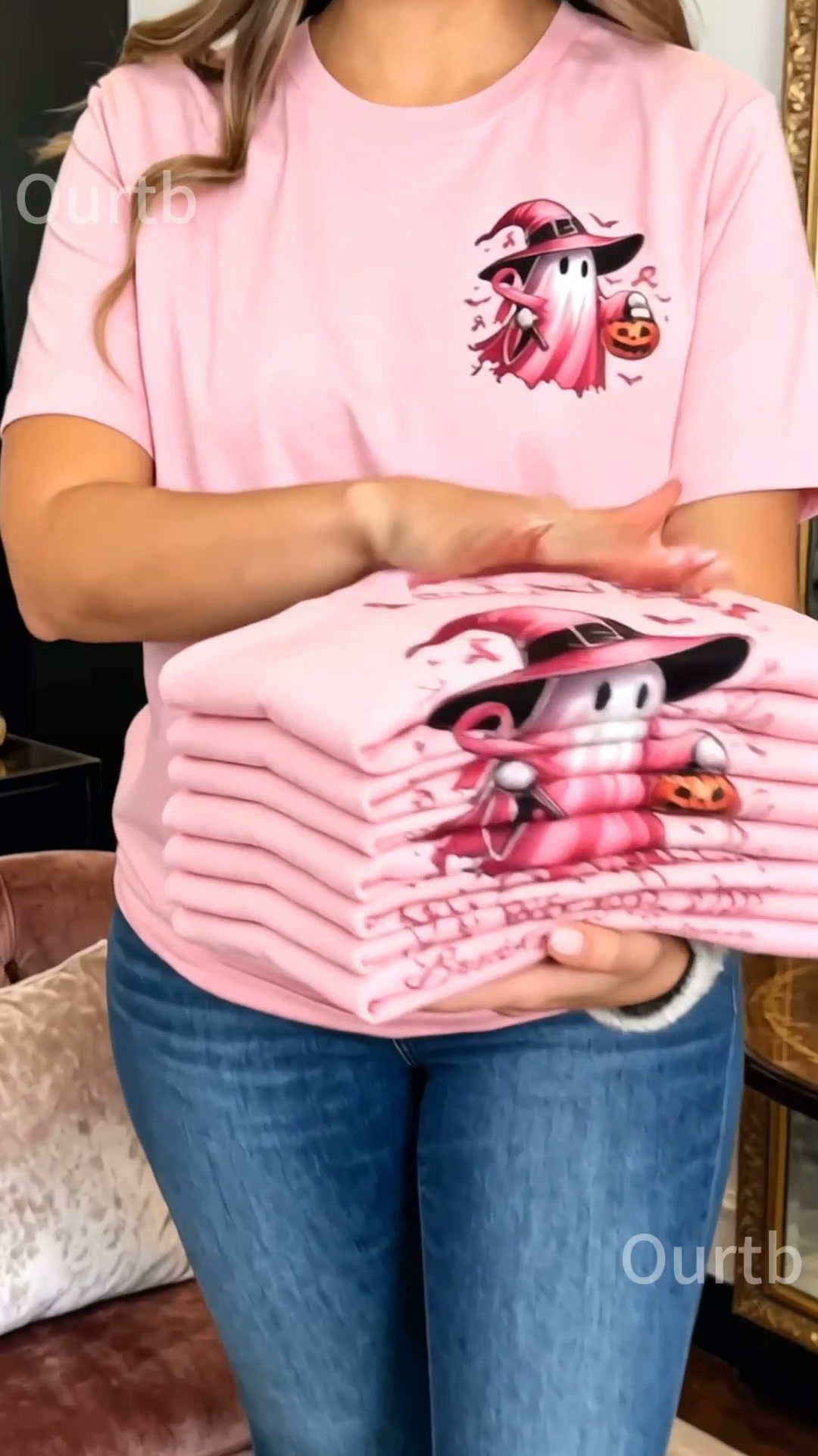 In October, We Wear Pink