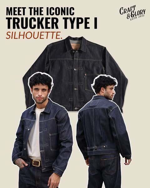 The Original Type 1 Trucker