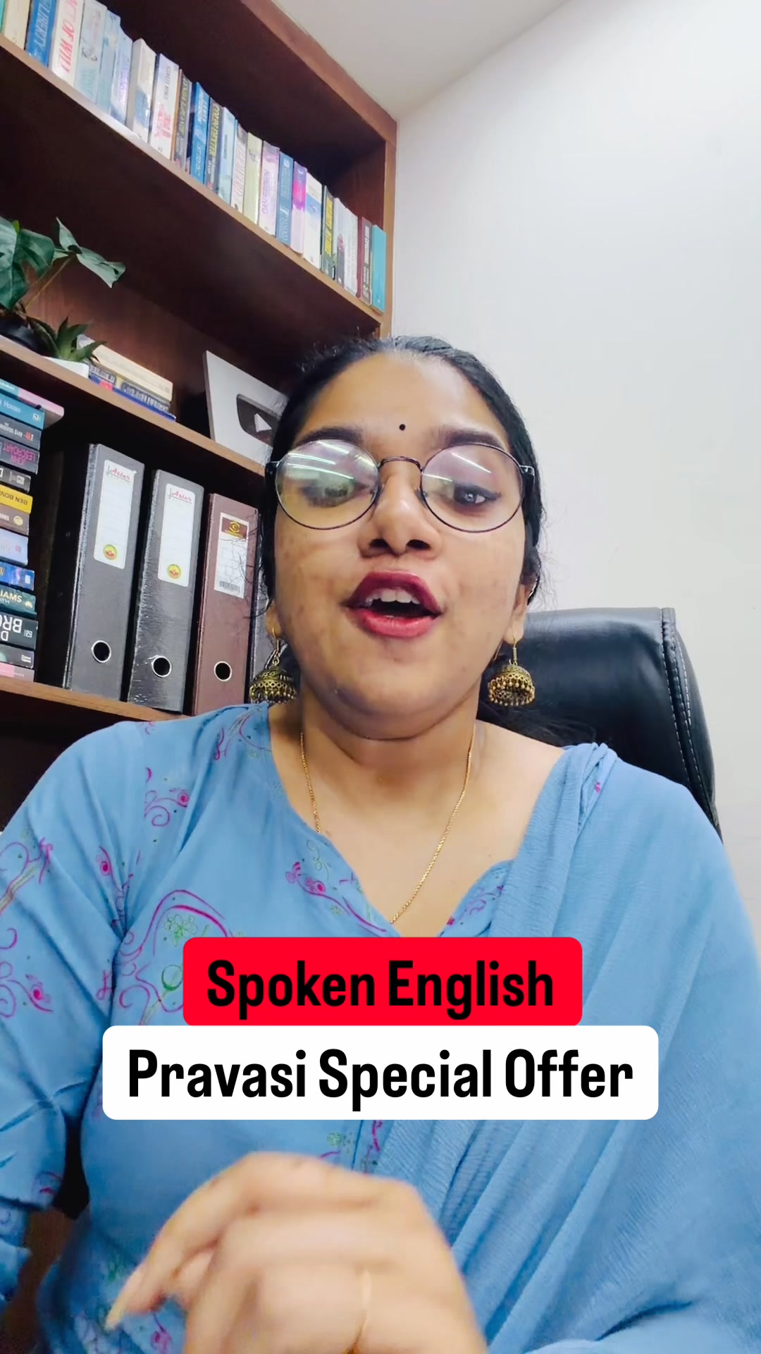 Live 1 on 1 Spoken English Training.