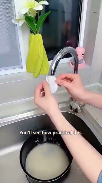 Gross Yellow Tap Water Again?