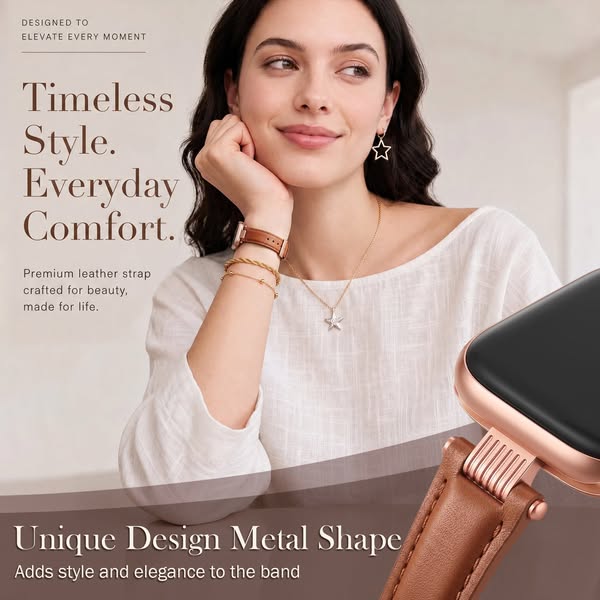Vintage Chic For Your Apple Watch