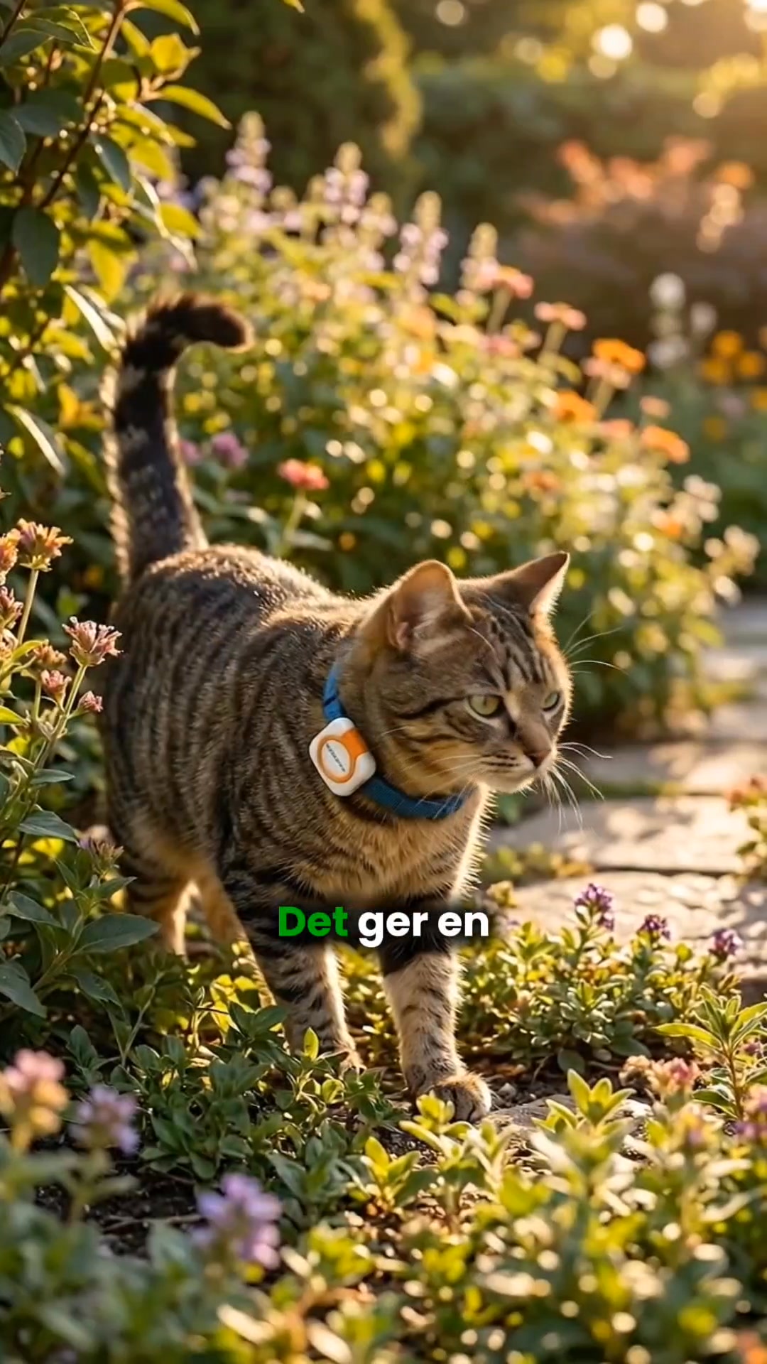 Petracka GPS Tracker för katt