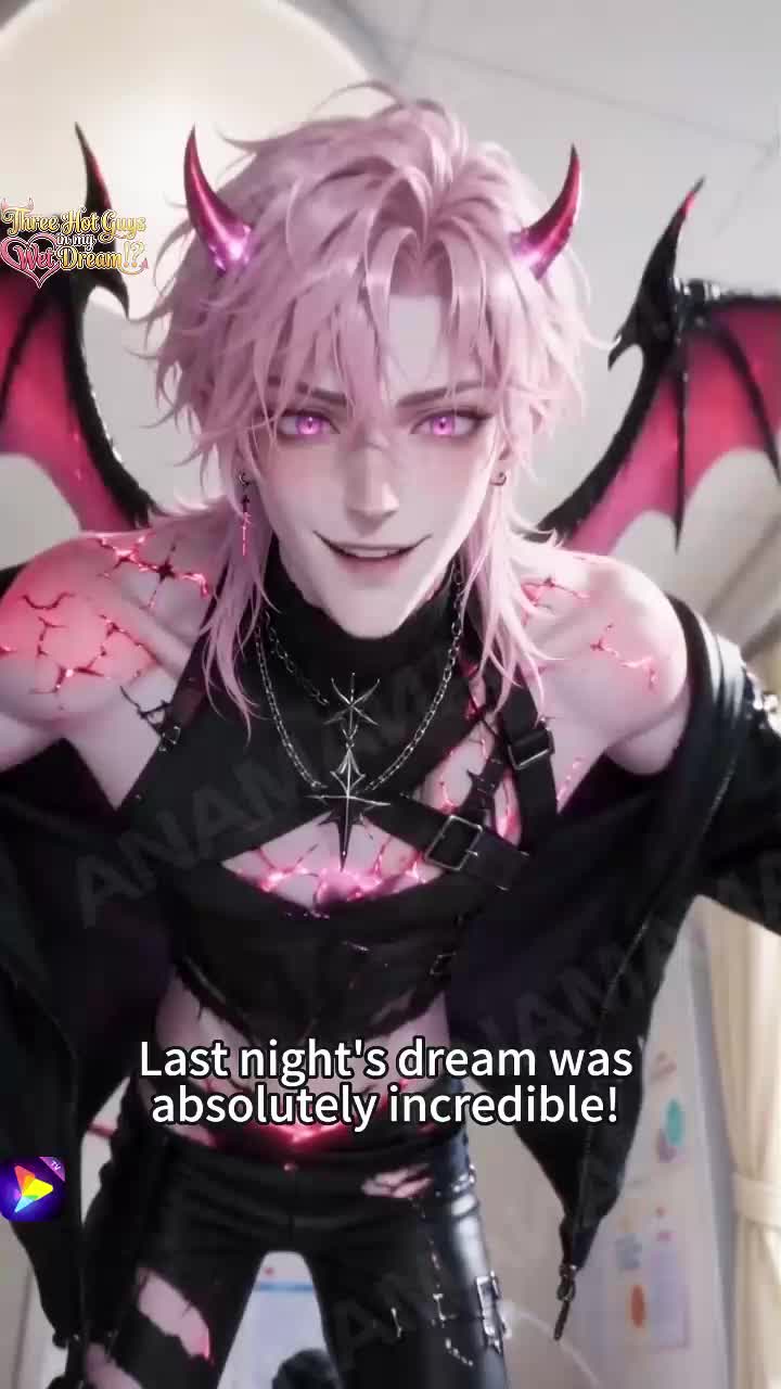 A shattered pendant, 3 hot guys, and a demon’s erotic contract!
