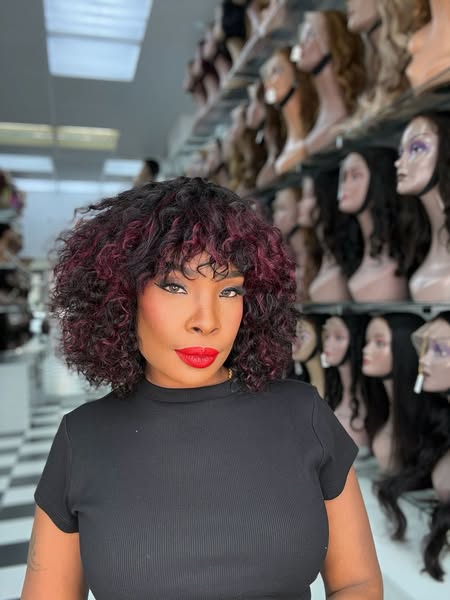 100% HUMAN HAIR
