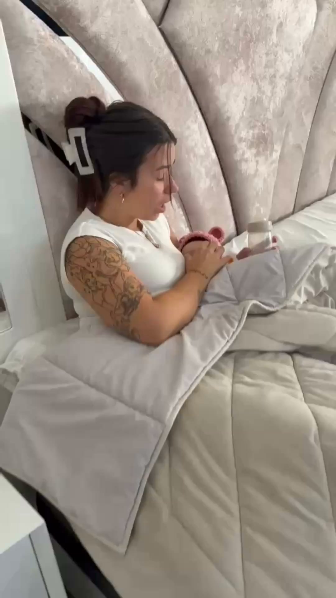 Llevaba noches sin dormir y no exagero