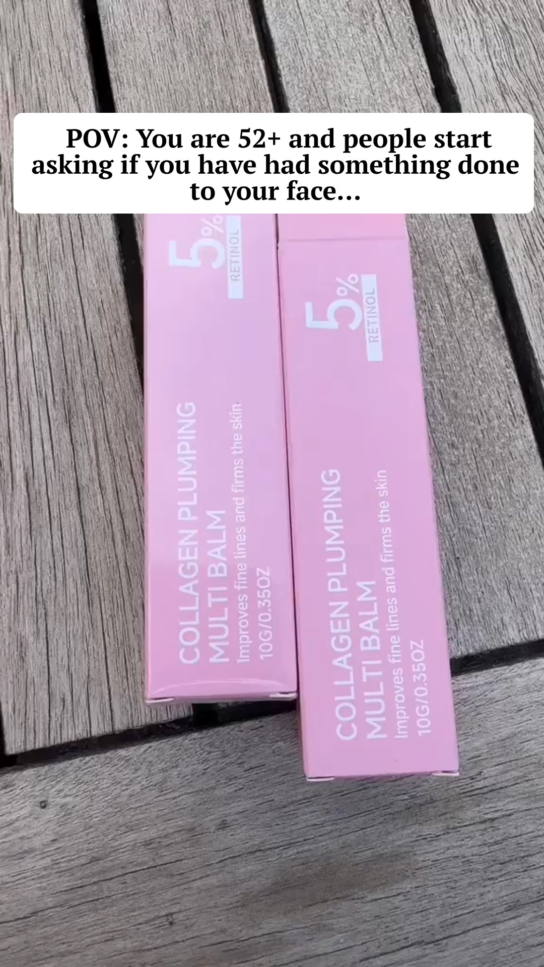 Collagen Volume Balm – For wrinkles and sagging skin