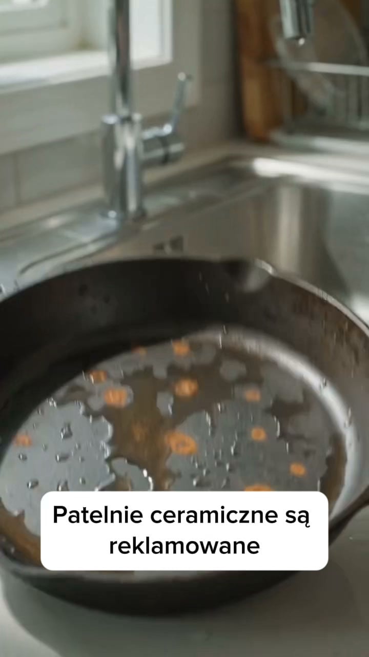 To Nie Jest Zwykła Patelnia. Jest LEPSZA!