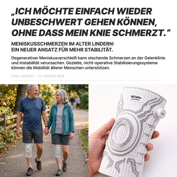 Tschüss Knieschmerzen