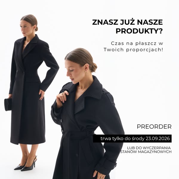 Płaszcze Petite - preoder