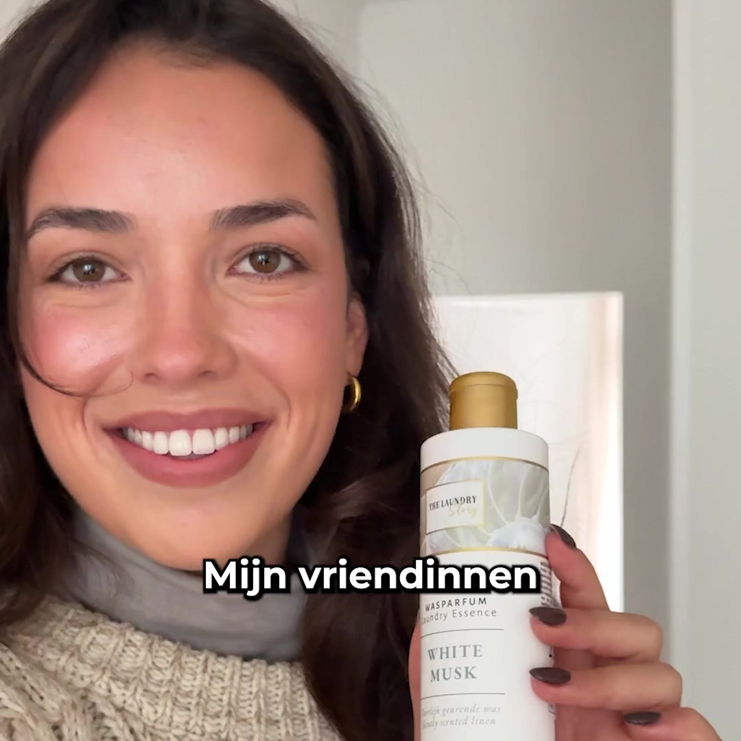 Eindelijk, heerlijk ruikende wasgoed