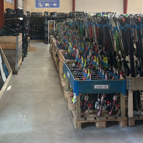 Køb børne skiudstyr med ski-byt garanti