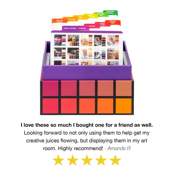 The Colourful Box to Cure Creative Block