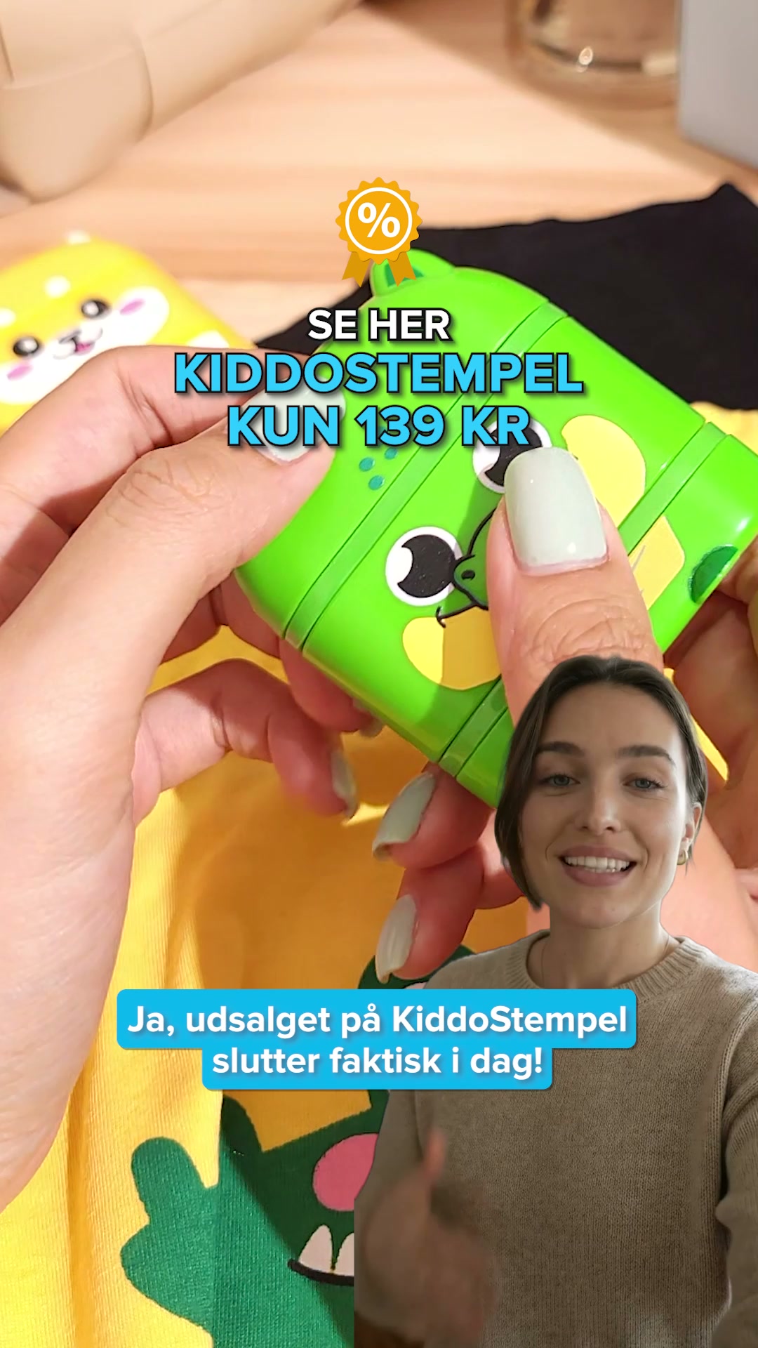Stop med at miste ting i daginstitutionen