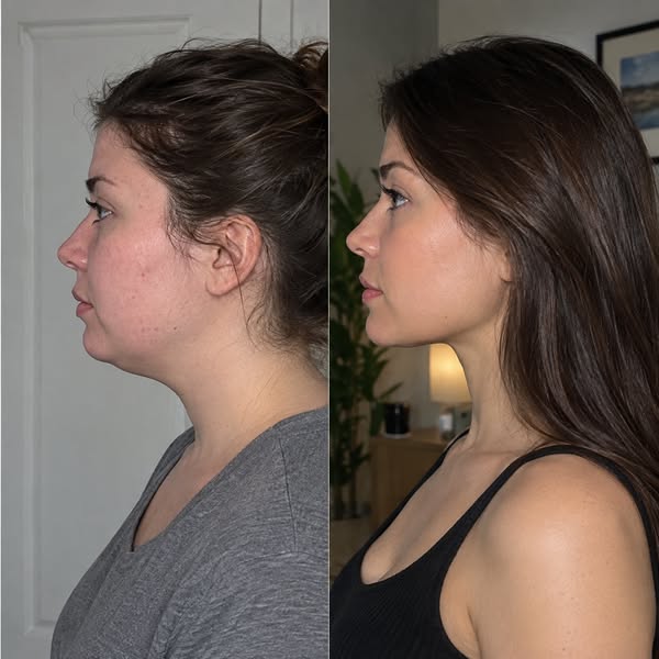 For 6 years, my mom thought she was “just aging.” It was morning puffiness hiding her face.