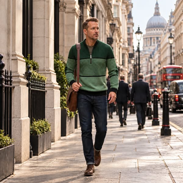 Feel sharp, feel modern, effortlessly warm.