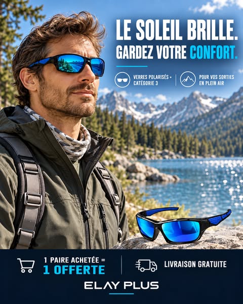 Gardez votre confort en plein soleil