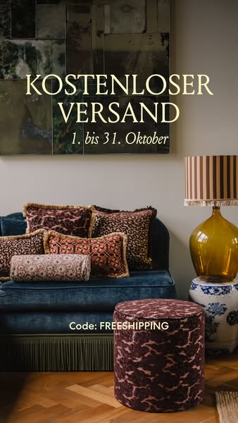 Gratis Versand mit dem Code FREESHIPPING