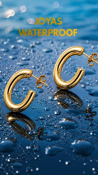 Joyas 100% Waterproof