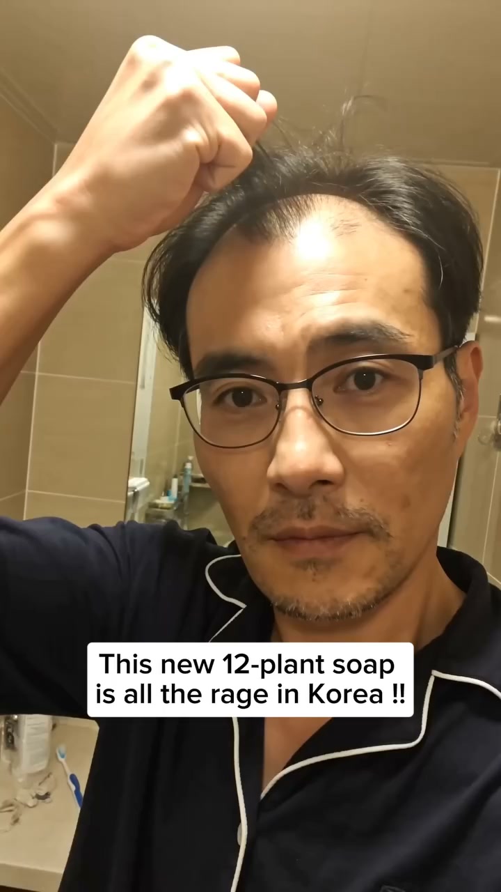 Natural hair growth