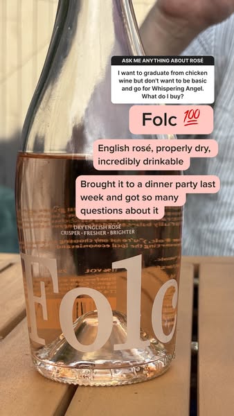The English rosé people keep asking about