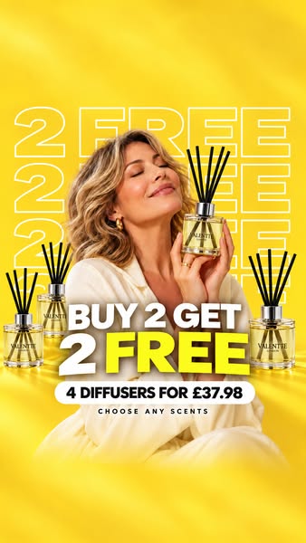 Buy 2, Get 2 FREE