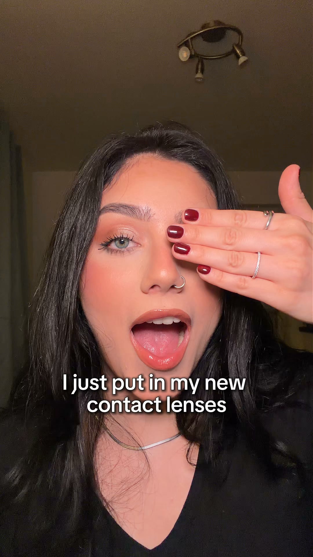 Blue That Actually Shows on Dark Eyes