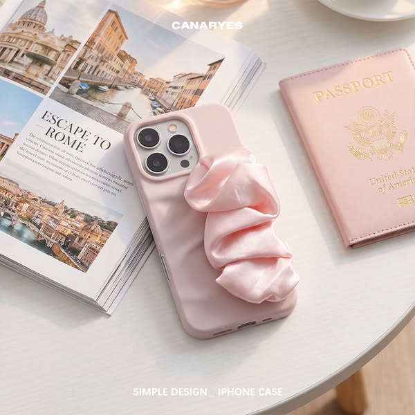 iPhone Puff Scrunchie Case