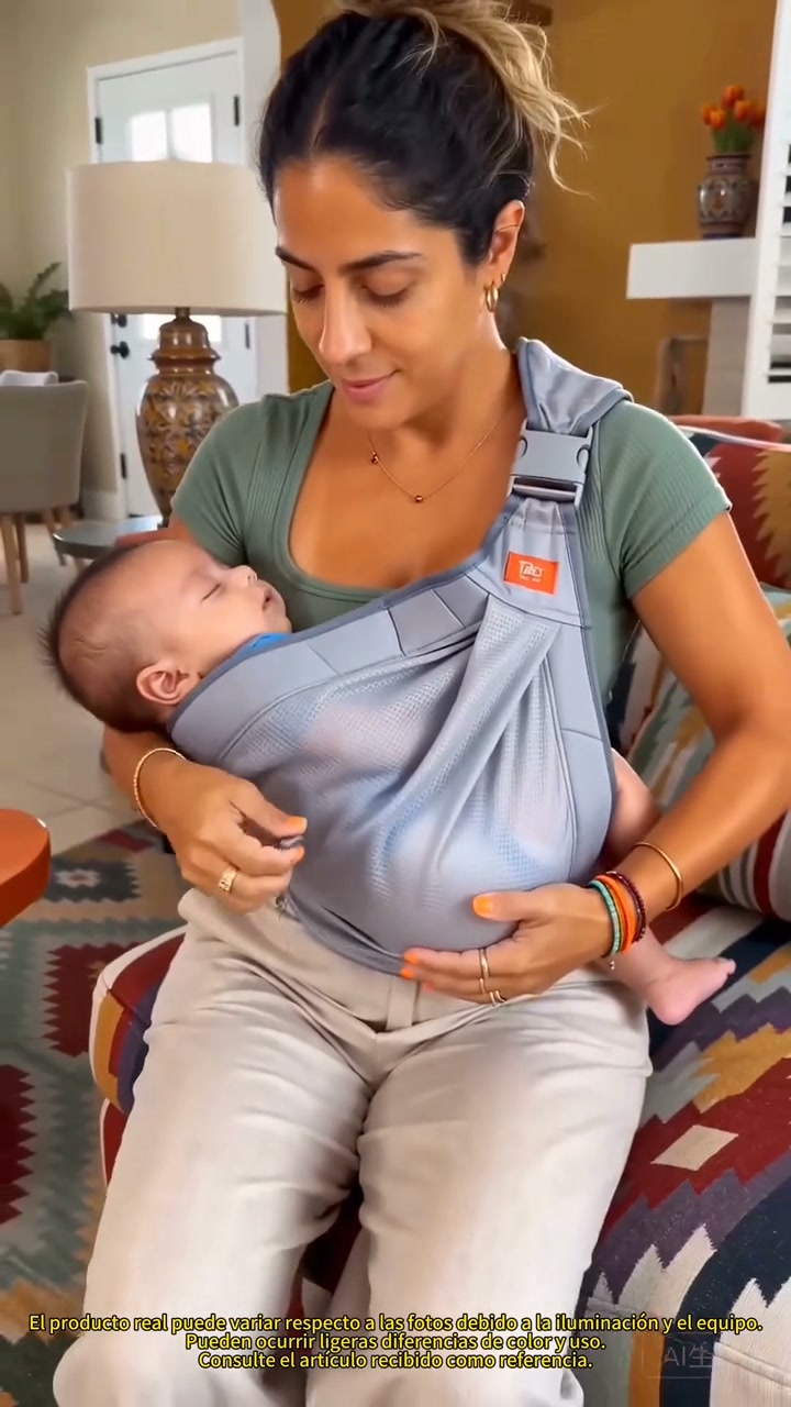 Libertad para mamá, comodidad para bebé