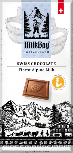 Alpine Milk Chocolate