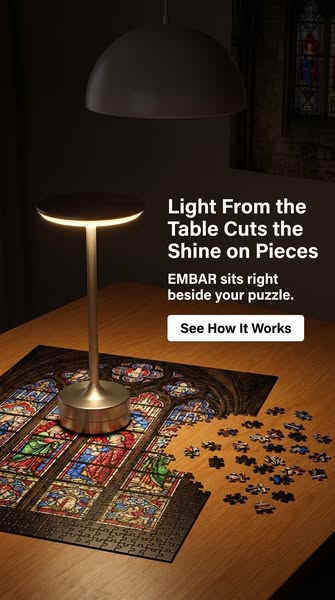 Glare Off the Pieces