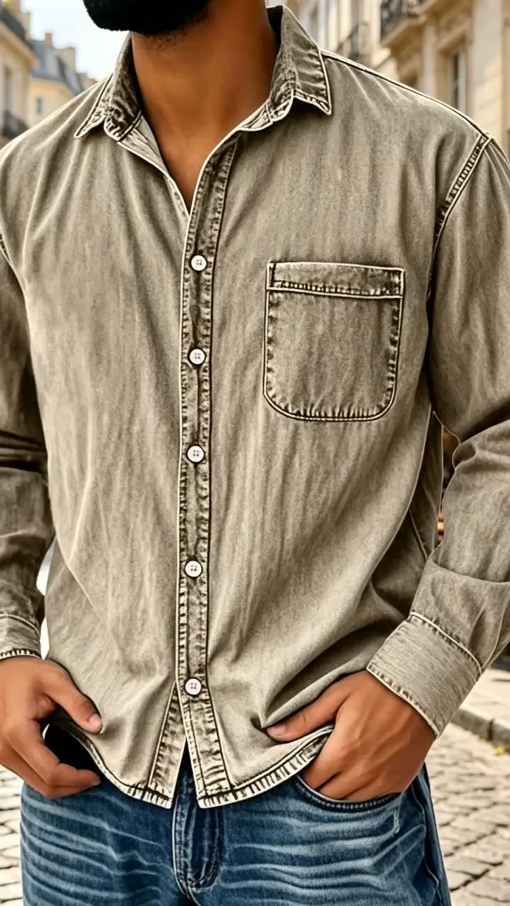 The Only Denim Shirt You Need This Season.
