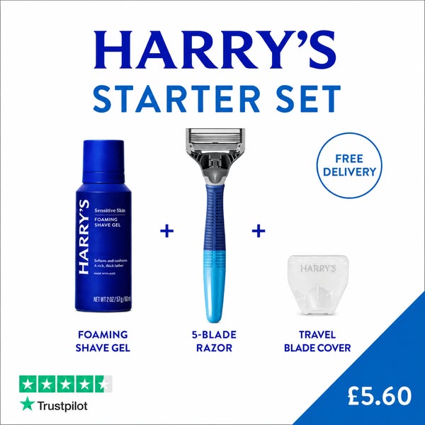 German-Engineered Razor Kit