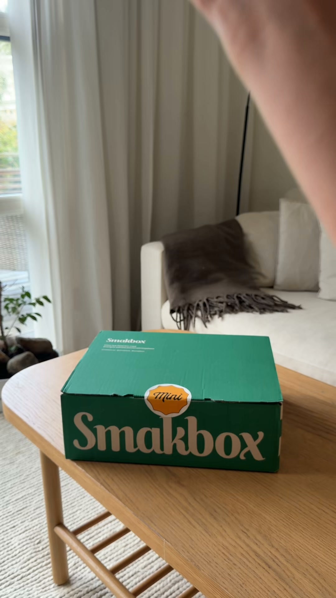 NYHET! Smakbox Mini är här