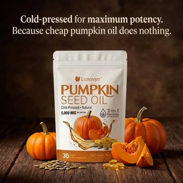 Pumpkin Seed Oil