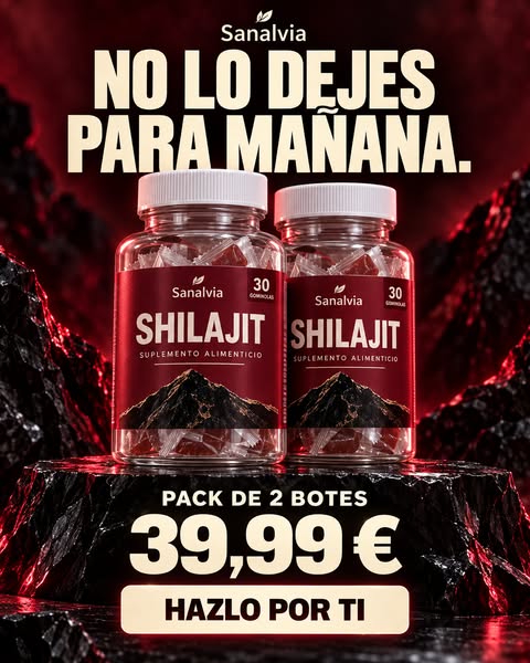 2 botes de Sanalvia por 39,99 €