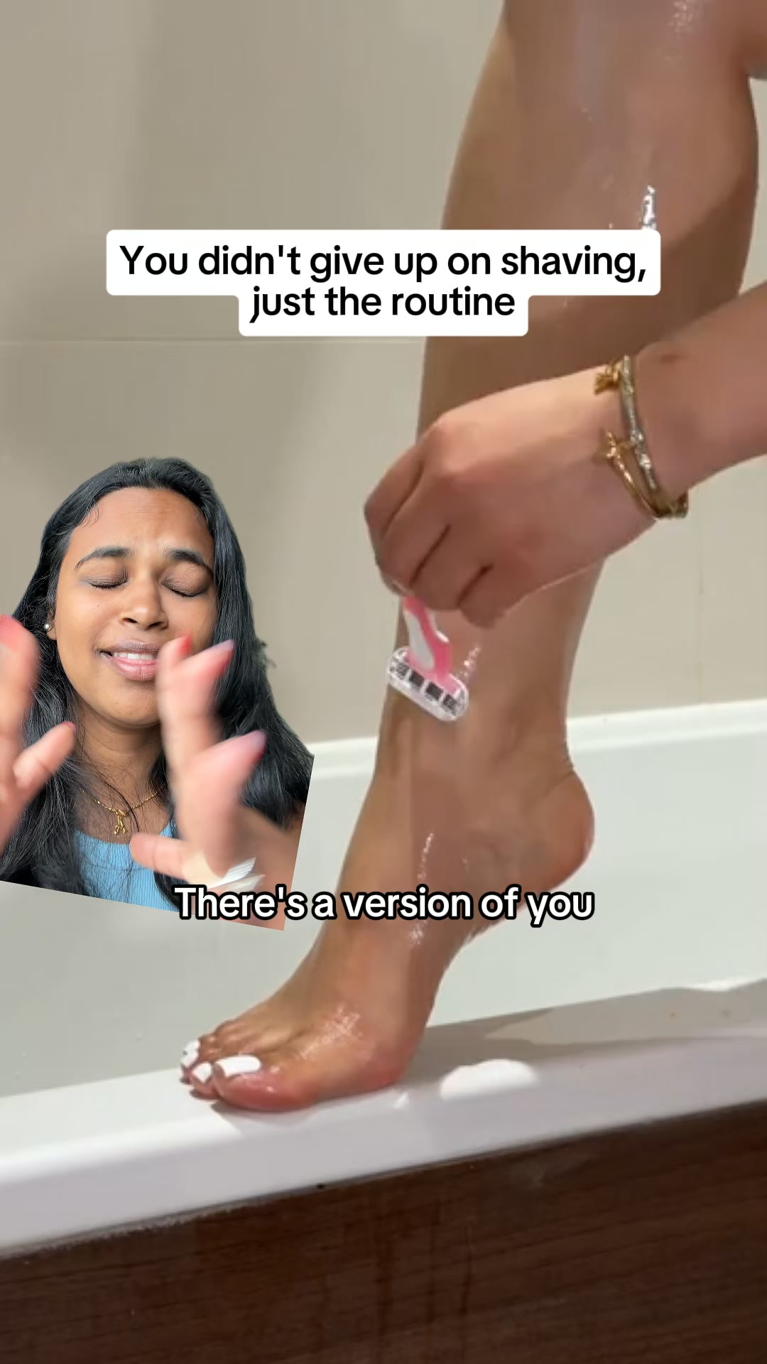 The Five-Minute Mum Shave