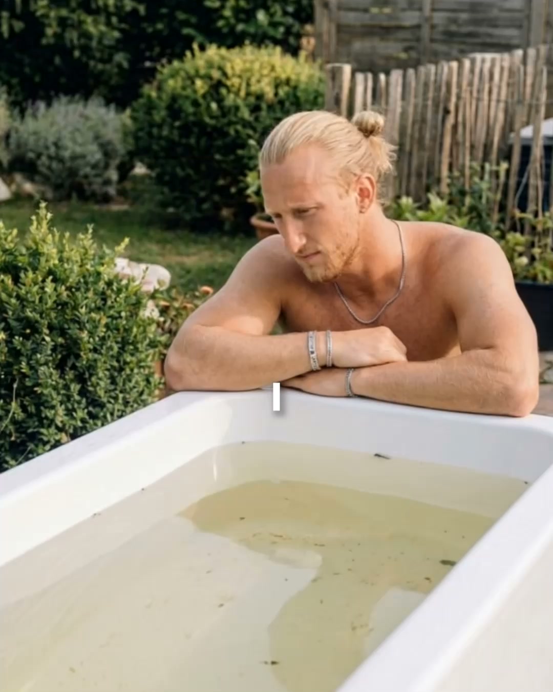 An ice bath you'll get into