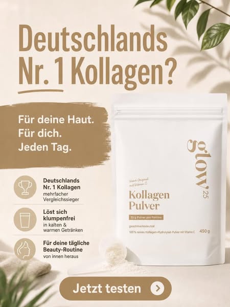 Warum Tausende Deutsche auf dieses Kollagen schwören