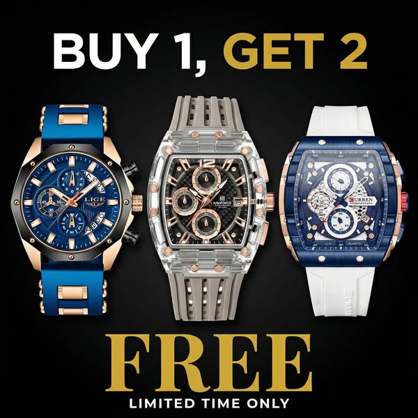 Buy One, Get Two Free Deal