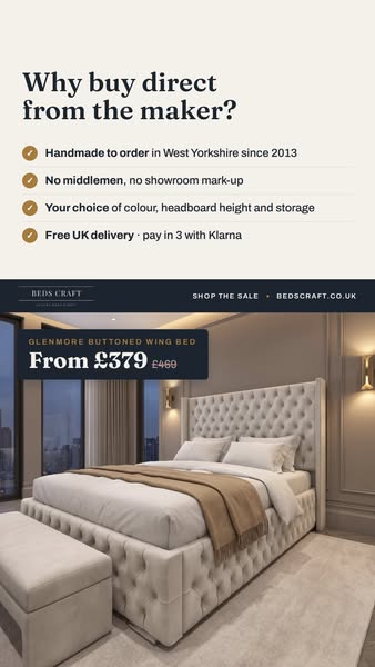 Direct From the Maker — From £379