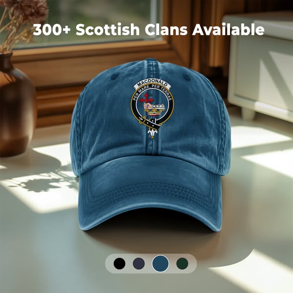 ScotsPrint’s Washed Classic Cap