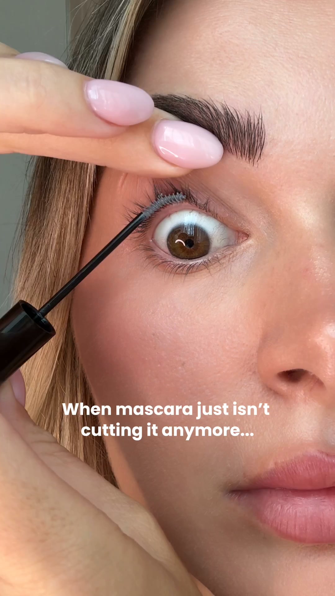 Break up with your mascara