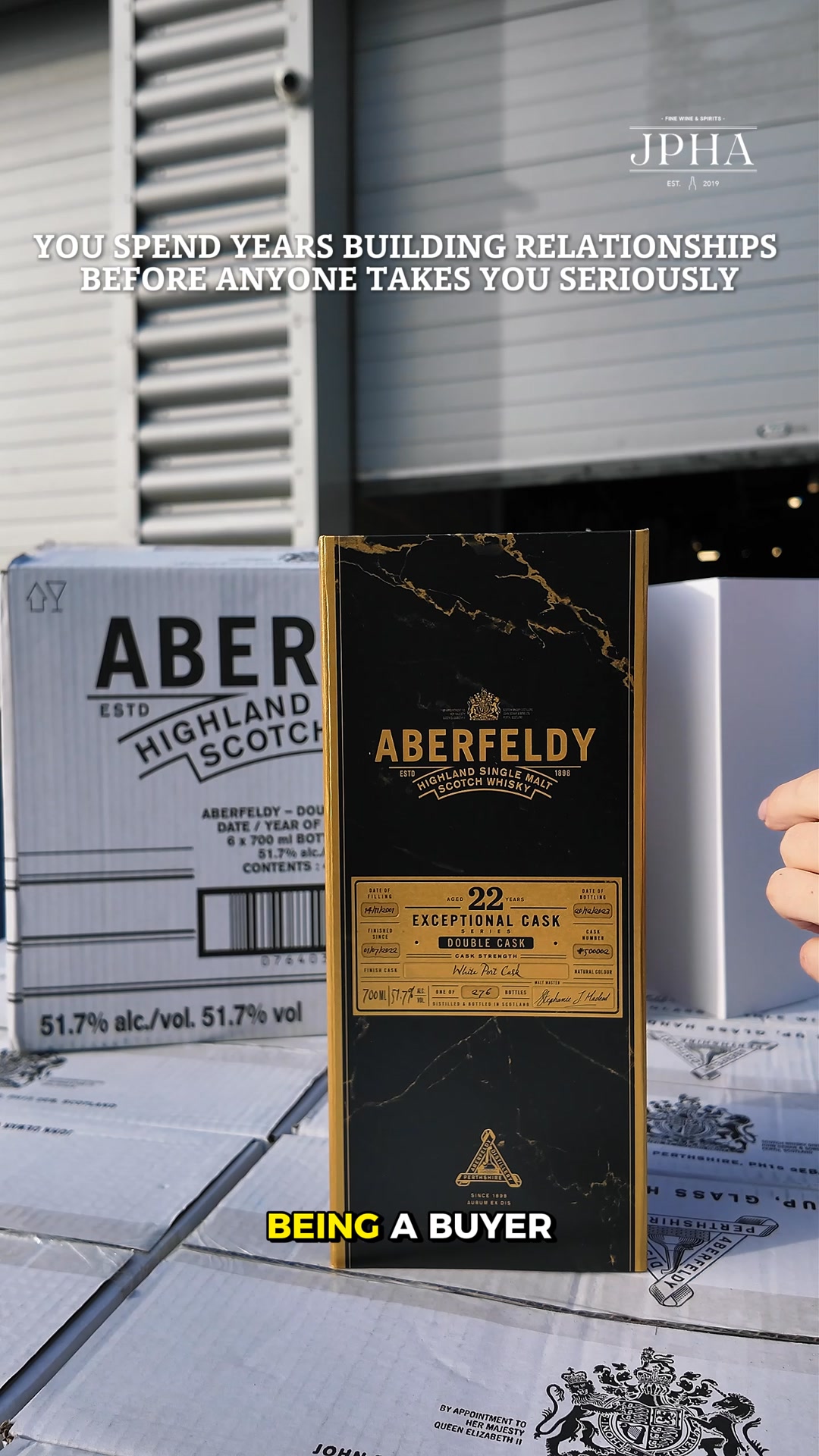The distillery called us first. Here's why that matters.