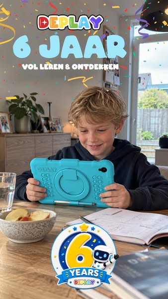 6 jaar DEPLAY: pakket €410 €229,99