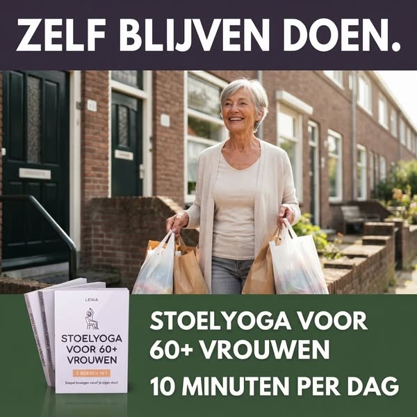 Zelf blijven doen, vanaf uw eigen stoel!